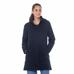 Harcour - Parka longue femme Pich Noir Clearance