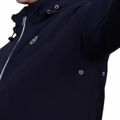 Harcour - Parka longue femme Robertah Marine