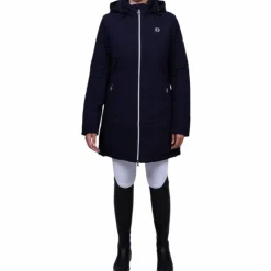 Harcour - Parka longue femme Robertah Marine