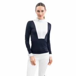 Best Harcour - Polo de concours manches longues femme Stella Marine