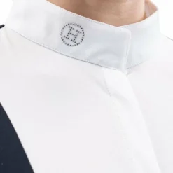 Best Harcour - Polo de concours manches longues femme Stella Marine