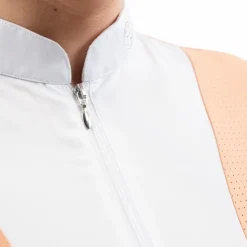 Clearance Harcour - Polo de concours manches courtes femme Paris abricot Orange