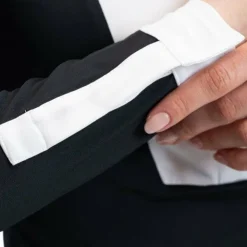 New Harcour - Polo de concours manches longues femme Stella Noir