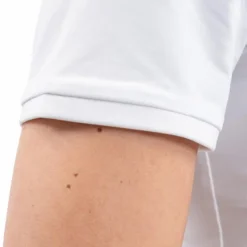 Harcour - Polo de concours manches courtes femme Shine Blanc New