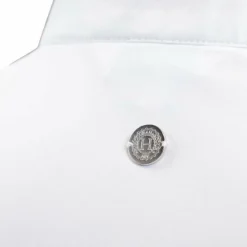 Harcour - Polo de concours manches courtes femme Shine Blanc New