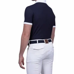 Harcour - Polo de concours manches courtes homme Preston Marine Sale