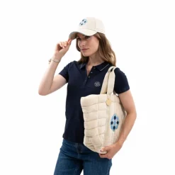 Harcour - Polo femme manches courtes Gasparine x Versailles Marine