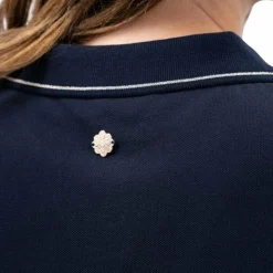 Harcour - Polo femme manches courtes Gasparine x Versailles Marine