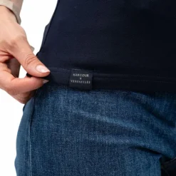 Harcour - Polo femme manches courtes Gasparine x Versailles Marine