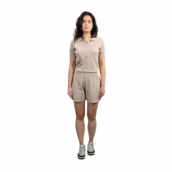 Sale Harcour - Polo femme Shark latte Marron