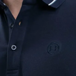 Harcour - Polo manches courtes homme Oscar Marine Hot