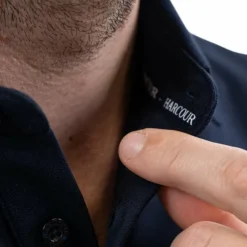 Harcour - Polo manches courtes homme Oscar Marine Hot