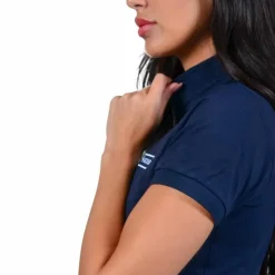 Harcour - Polo manches courtes femme Pivah Marine Online