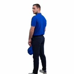 Harcour - Polo manches courtes homme Pampelonne électrique Bleu Outlet