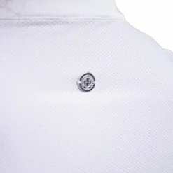 Harcour - Polo manches courtes technique femme Pirma Blanc Discount