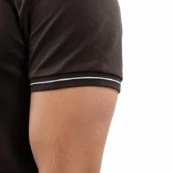 Best Harcour - Polo manches courtes homme Oscar cacao Marron