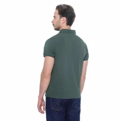 Online Harcour - Polo manches courtes homme Pami kaki Vert