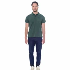 Online Harcour - Polo manches courtes homme Pami kaki Vert