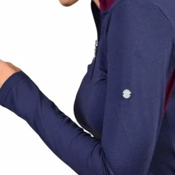 Harcour - Polo technique femme Pepita Marine Online