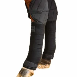 Harcour - Protège-jarrets Hockease Noir Best