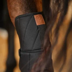 Harcour - Protège-jarrets Hockease Noir Best