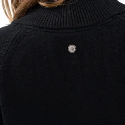 Harcour - Pull col montant femme Alice Noir Best
