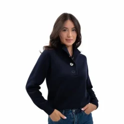 Harcour - Pull col montant femme Alice Marine Best