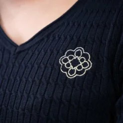 Best Harcour - Pull femme Antoinette x Versailles Marine