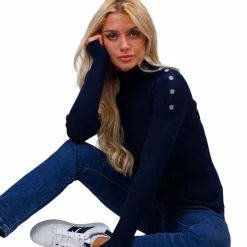 Harcour - Pull femme Swambi Marine Outlet