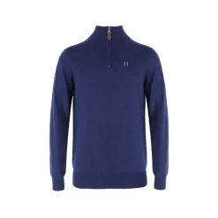 Online Harcour - Pull homme Flash marine
