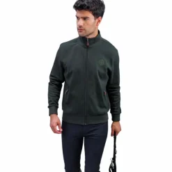 Harcour - Pull homme Olonnes kaki Vert Clearance