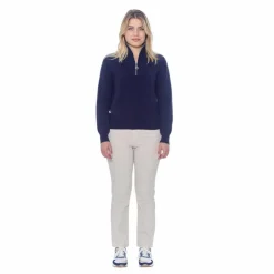 Online Harcour - Pull manches longues femme Pachana Marine