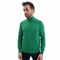 Harcour - Pull manches longues homme Parmo emerald green Vert Best