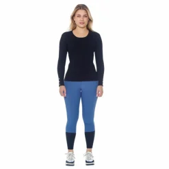 Sale Harcour - Pull manches longues femme Pompadou Noir