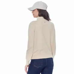 Harcour - Pull manches longues femme Pachana ivoire Beige