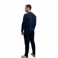 Clearance Harcour - Pull manches longues homme Paulo Marine