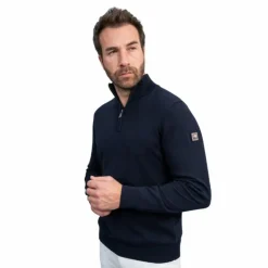Harcour - Pull manches longues homme Parmo Marine Best