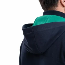 Clearance Harcour - Pull manches longues homme Simon Marine