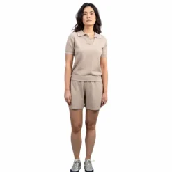 Harcour - Short femme Patur latte Beige Hot