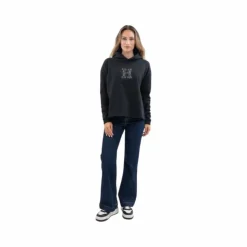 Harcour - Sweat à capuche femme Almyra Noir Online