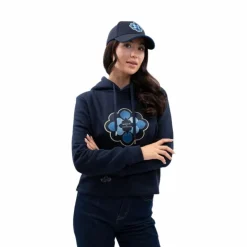 Sale Harcour - Sweat à capuche femme Philipa x Versailles Marine