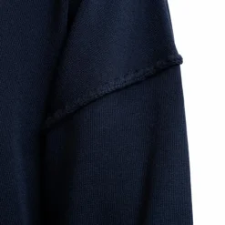 Discount Harcour - Sweat à capuche manches longues femme Plume Marine