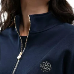 Harcour - Sweat à zip femme Louise x Versailles Marine New