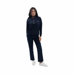 Harcour - Sweat à zip femme Louise x Versailles Marine New