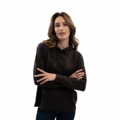 Sale Harcour - Sweat en maille femme Aurelia cacao Marron