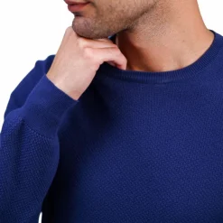 New Harcour - Sweat homme Paul Marine