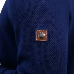 New Harcour - Sweat homme Paul Marine