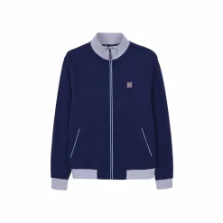 Harcour - Sweat homme Stanley gris Marine Clearance