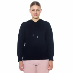 Clearance Harcour - Sweat manches longues femme Santa Noir