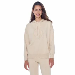 Harcour - Sweat manches longues femme Santa ivoire Beige